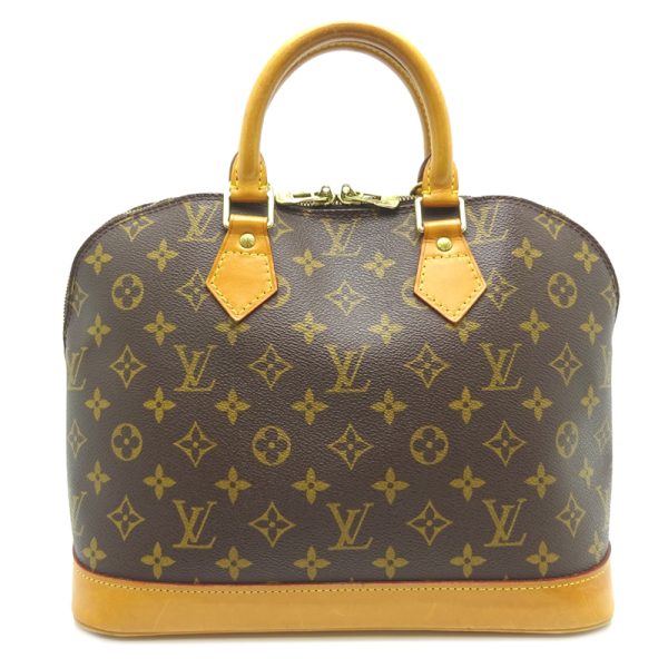 dh69417 2 Louis Vuitton Alma Pm Monogram Handbag Brown