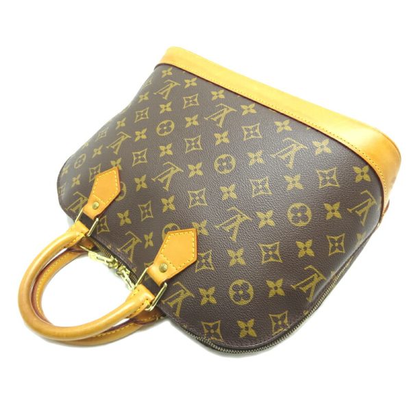 dh69417 4 Louis Vuitton Alma Pm Monogram Handbag Brown