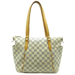 dh69418 1 Louis Vuitton Monogram Popin Couleut Tote Bag Brown