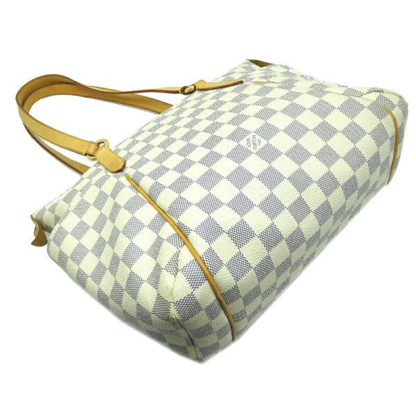 dh69418 3 Louis Vuitton Totally Pm Damier Azur Tote Bag White