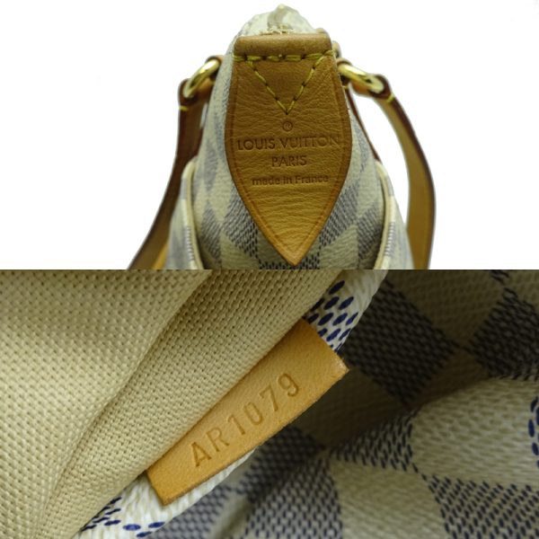 dh69418 7 Louis Vuitton Totally Pm Damier Azur Tote Bag White