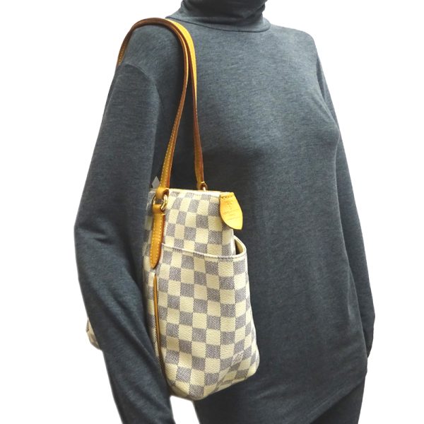 dh69418 8 Louis Vuitton Totally Pm Damier Azur Tote Bag White