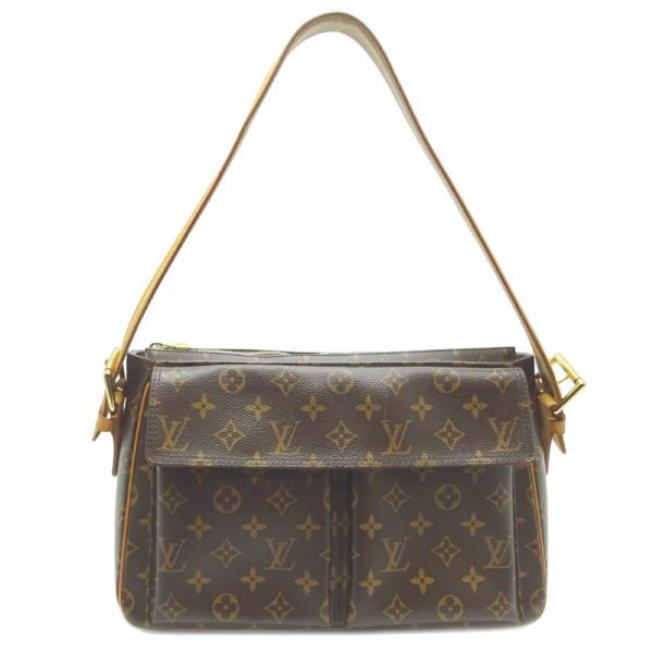 dh69419 1 Louis Vuitton Viva Cite Gm Monogram Shoulder Bag Brown