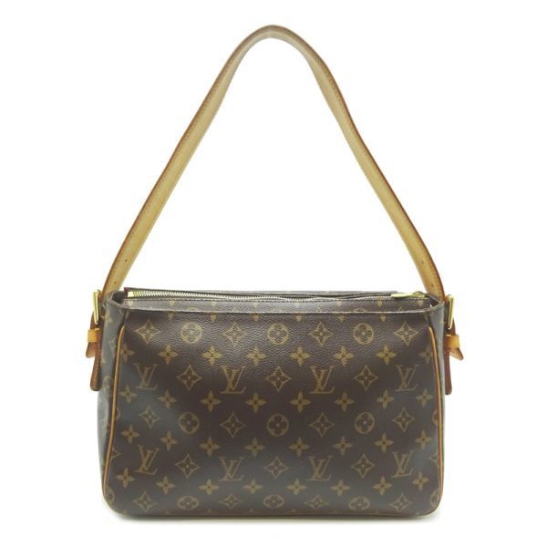 dh69419 2 Louis Vuitton Viva Cite Gm Monogram Shoulder Bag Brown