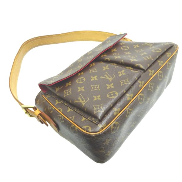 dh69419 3 Louis Vuitton Viva Cite Gm Monogram Shoulder Bag Brown