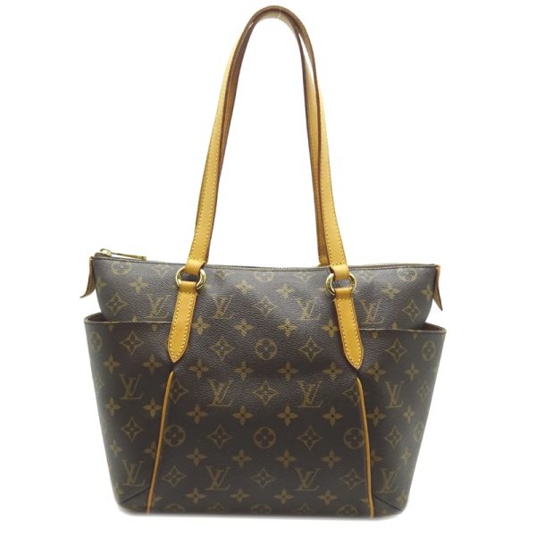 dh69420 1 Louis Vuitton Totally Pm Monogram Handbag Brown