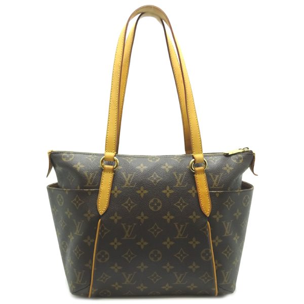 dh69420 2 Louis Vuitton Totally Pm Monogram Handbag Brown