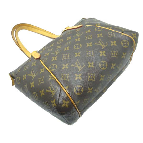 dh69420 3 Louis Vuitton Totally Pm Monogram Handbag Brown