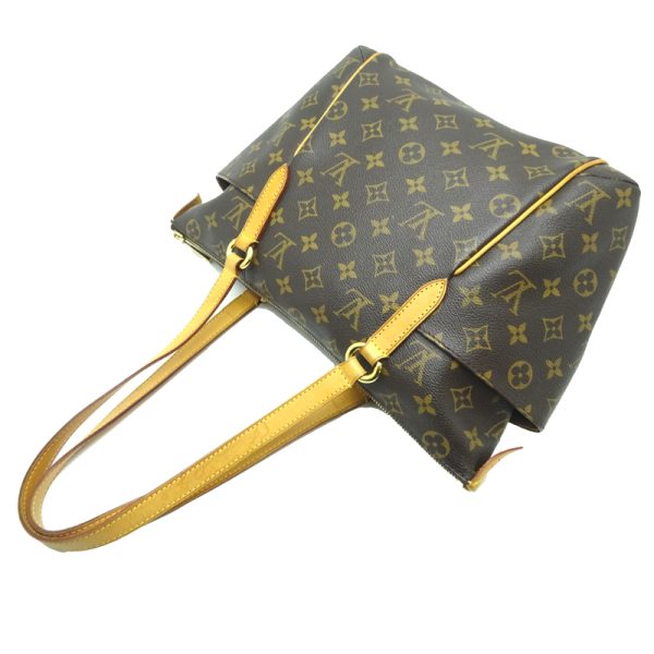 dh69420 4 Louis Vuitton Totally Pm Monogram Handbag Brown