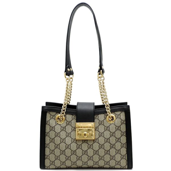 dh69527 1 Gucci GG Implement Tote Bag Black