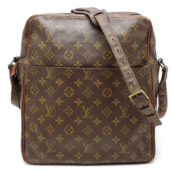 dh69528 1 Louis Vuitton Marceau Monogram Shoulder Bag Brown