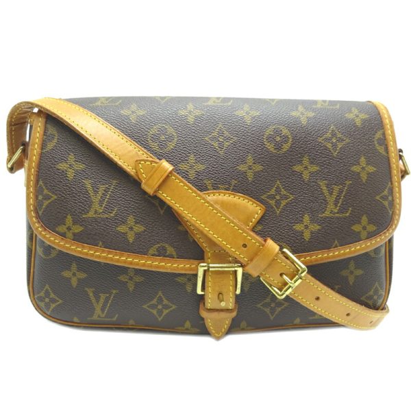 dh69556 1 Louis Vuitton Sologne Monogram Shoulder Bag Brown