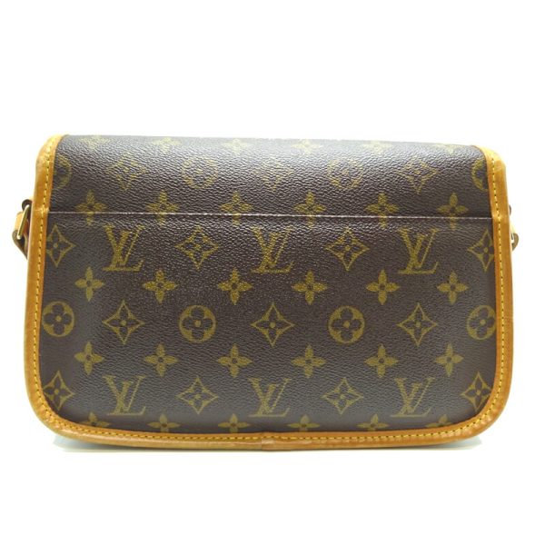 dh69556 2 Louis Vuitton Sologne Monogram Shoulder Bag Brown