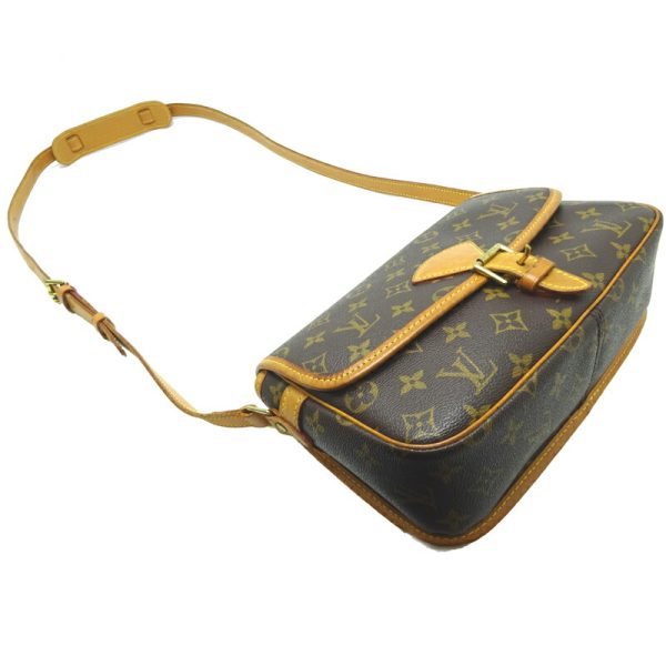 dh69556 3 Louis Vuitton Sologne Monogram Shoulder Bag Brown