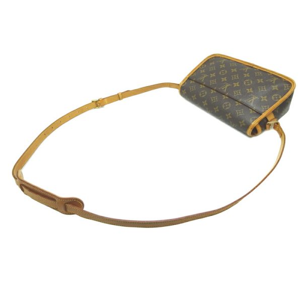 dh69556 4 Louis Vuitton Sologne Monogram Shoulder Bag Brown