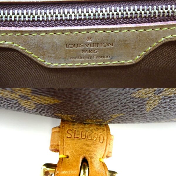 dh69556 7 Louis Vuitton Sologne Monogram Shoulder Bag Brown