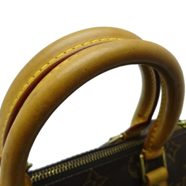 dh69558 5 Louis Vuitton Speedy 25 Monogram Handbag Brown