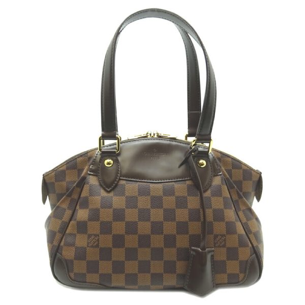 dh69559 1 Louis Vuitton Verona Pm Damier Ebene Handbag Brown