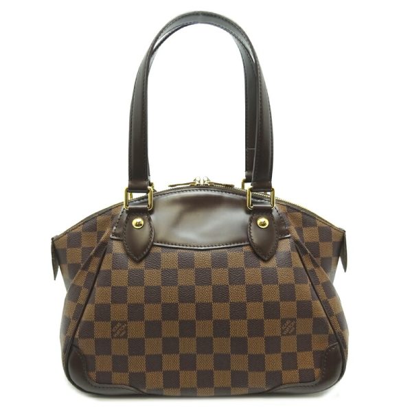 dh69559 2 Louis Vuitton Verona Pm Damier Ebene Handbag Brown