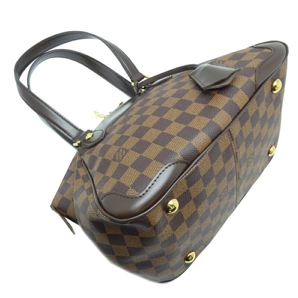 dh69559 3 Louis Vuitton Verona Pm Damier Ebene Handbag Brown