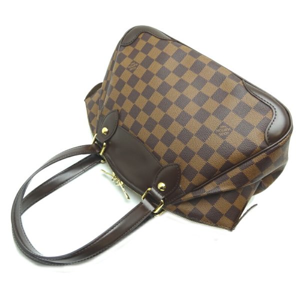 dh69559 4 Louis Vuitton Verona Pm Damier Ebene Handbag Brown