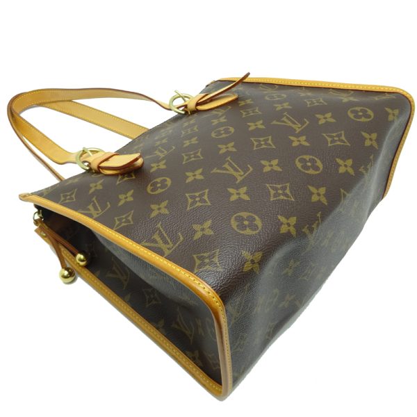 dh69561 3 Louis Vuitton Popincourt Haut Monogram Shoulder Bag Brown