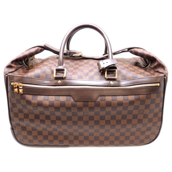 dh69592 01 Louis Vuitton Eor 50 Damier Ebene Carry Bag Brown