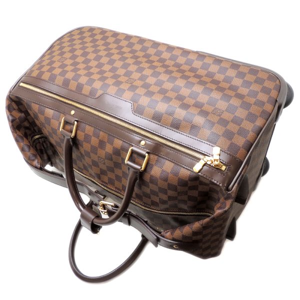 dh69592 04 Louis Vuitton Eor 50 Damier Ebene Carry Bag Brown