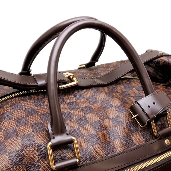 dh69592 05 Louis Vuitton Eor 50 Damier Ebene Carry Bag Brown