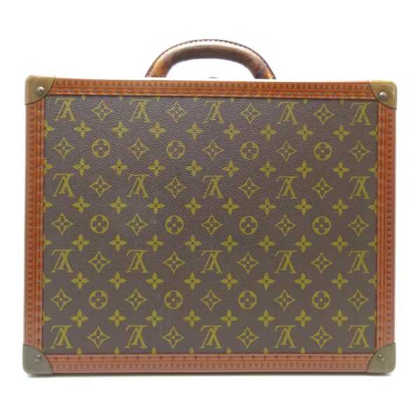 dh69757 1 Louis Vuitton Coteville 40 Monogram Trunk Brown