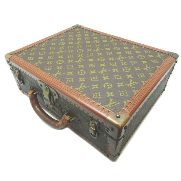 dh69757 4 Louis Vuitton Coteville 40 Monogram Trunk Brown