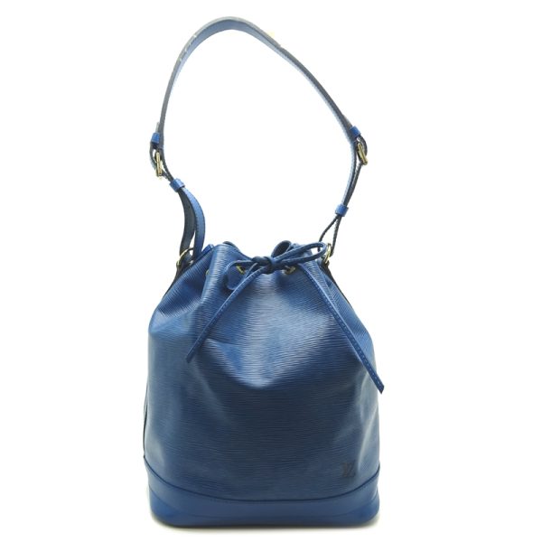 dh69790 1 Louis Vuitton Noe Epi Shoulder Bag Blue