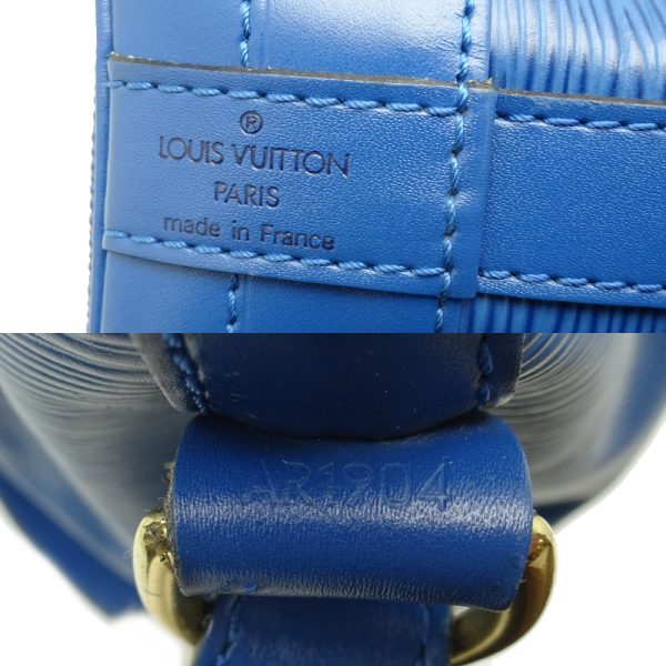 dh69790 7 Louis Vuitton Noe Epi Shoulder Bag Blue