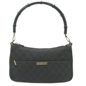 dh69798 1 PRADA Plate Shoulder Bag Tesuto Nylon Nero