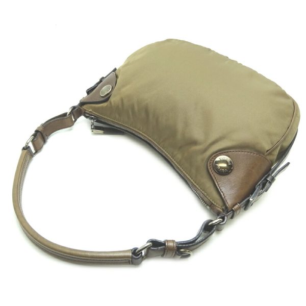 dh69800 4 Prada Nylon Shoulder Bag Khaki