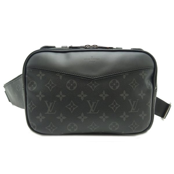 dh69809 1 Louis Vuitton Bum Bag Monogram Eclipse Waist Bag Black