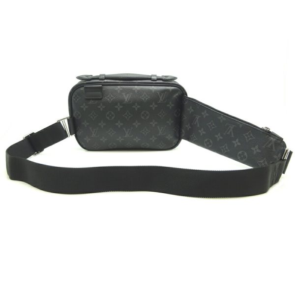 dh69809 3 Louis Vuitton Bum Bag Monogram Eclipse Waist Bag Black