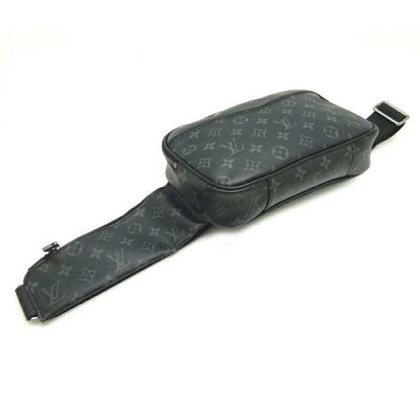 dh69809 5 Louis Vuitton Bum Bag Monogram Eclipse Waist Bag Black