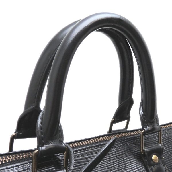 dh69893 05 Louis Vuitton Epi Keepall 45 Epi Bag Black