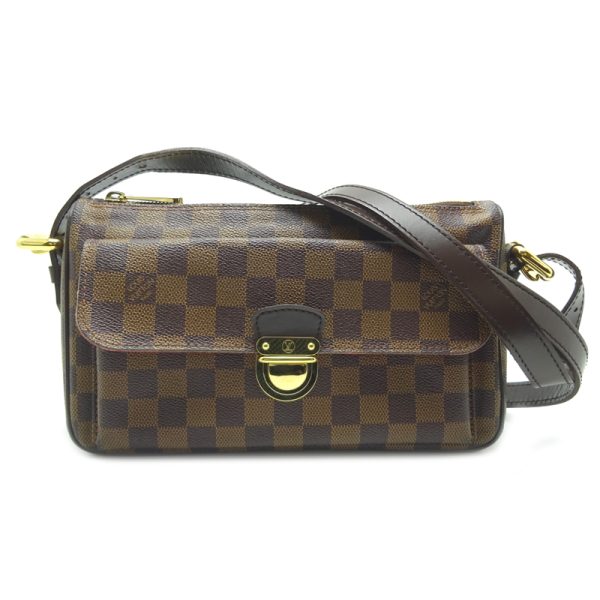 dh69918 1 Louis Vuitton Ravello Gm Damier Ebene Shoulder Bag Brown