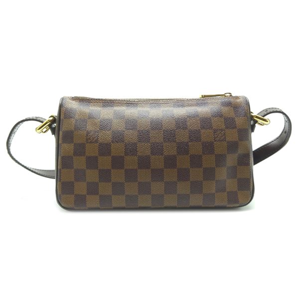 dh69918 2 Louis Vuitton Ravello Gm Damier Ebene Shoulder Bag Brown