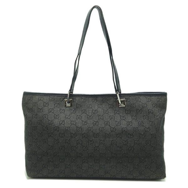 dh69922 1 Gucci GG Pattern Handbag Bag Black