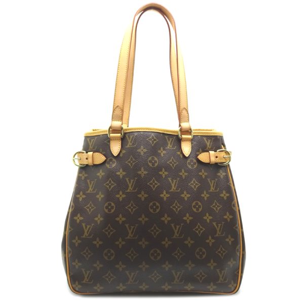 dh69941 1 Louis Vuitton Batignolles Monogram Shoulder Bag Brown