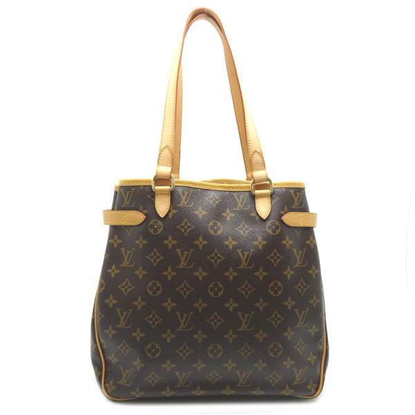 dh69941 2 Louis Vuitton Batignolles Monogram Shoulder Bag Brown