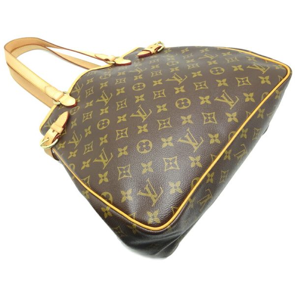 dh69941 3 Louis Vuitton Batignolles Monogram Shoulder Bag Brown