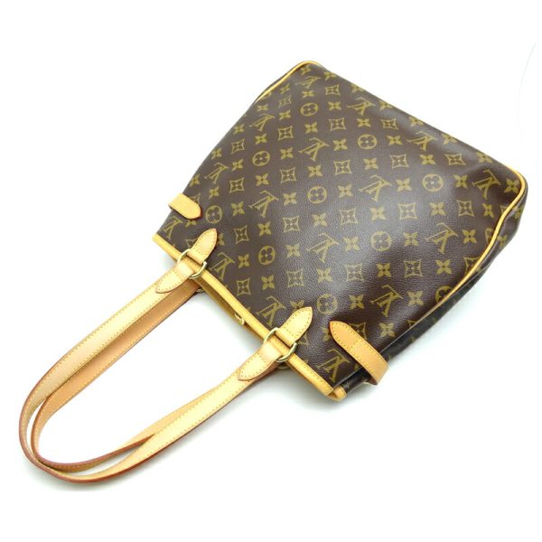 dh69941 4 Louis Vuitton Batignolles Monogram Shoulder Bag Brown