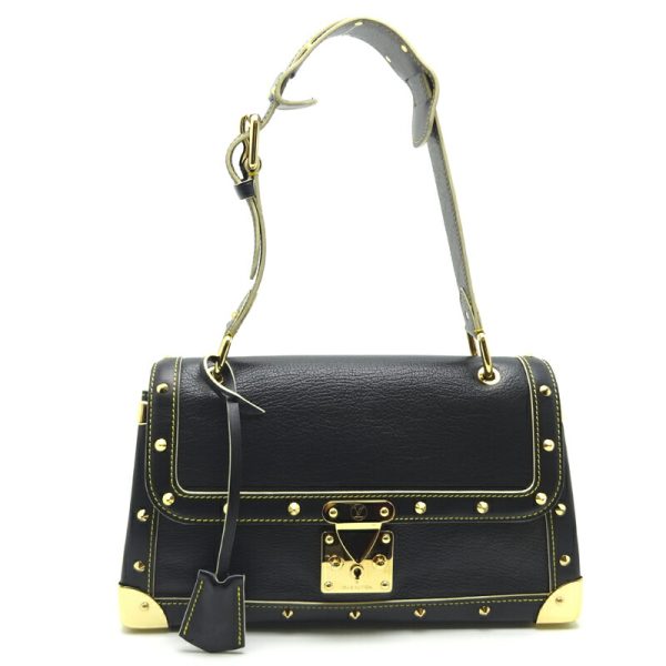 dh69942 1 Louis Vuitton Tarantieu Suhari Shoulder Bag Black