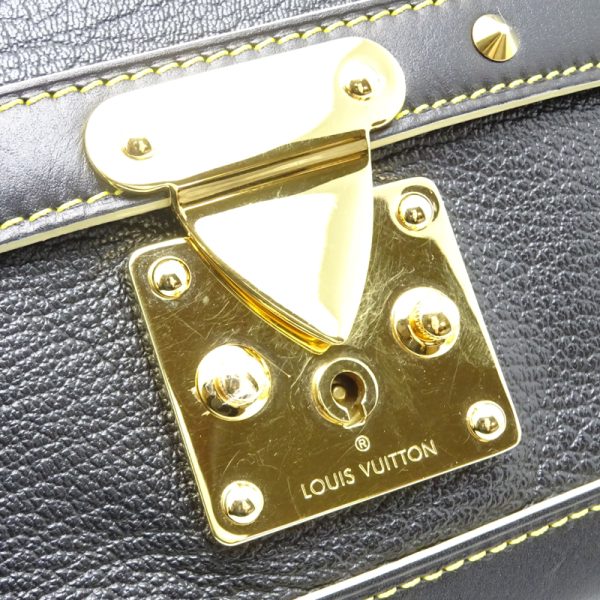 dh69942 8 Louis Vuitton Tarantieu Suhari Shoulder Bag Black