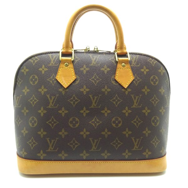 dh69944 1 Louis Vuitton Alma Pm Monogram Handbag Brown