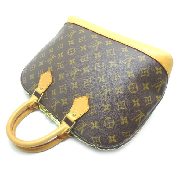 dh69944 4 Louis Vuitton Alma Pm Monogram Handbag Brown